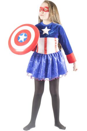 Capitán América Niña