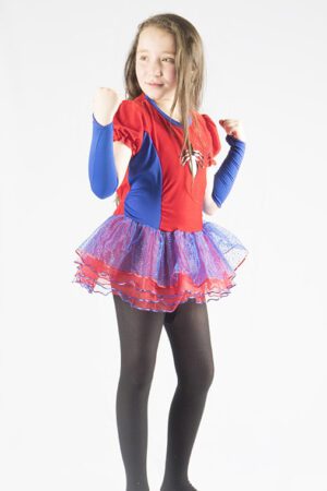 Spiderman niña