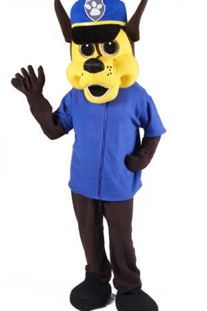 Perro Policia Patrulla Canina