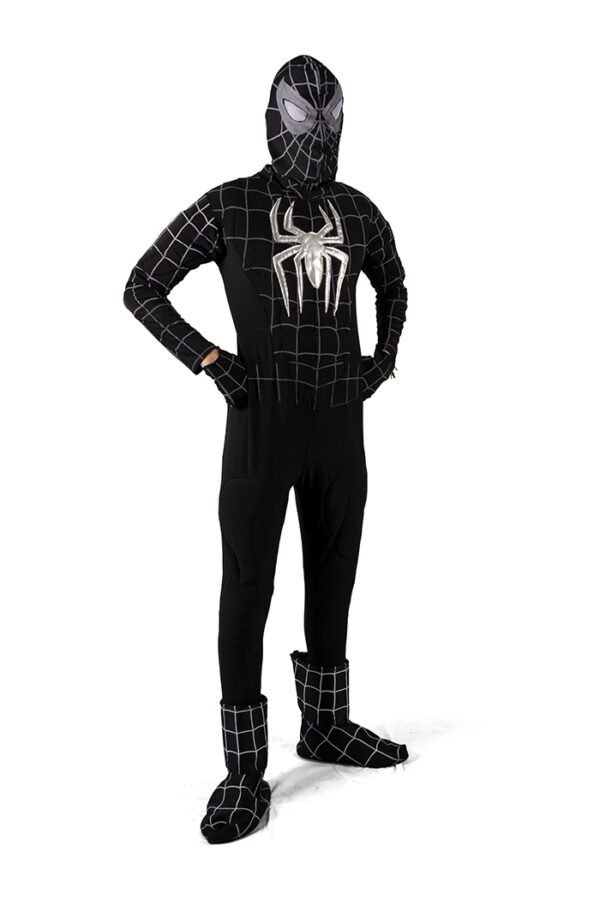 Venom Spiderman Negro