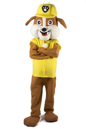 Perro Constructor Paw patrol Rubble