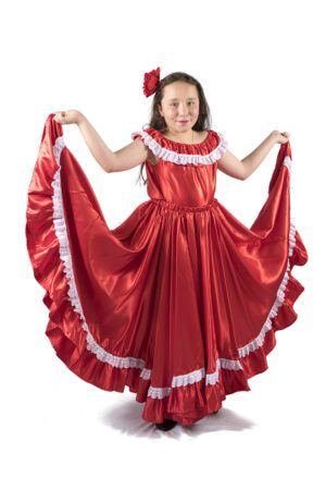 Pollera Colorada