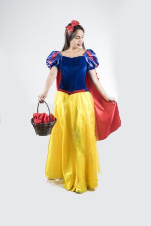 Blanca Nieves vestido largo