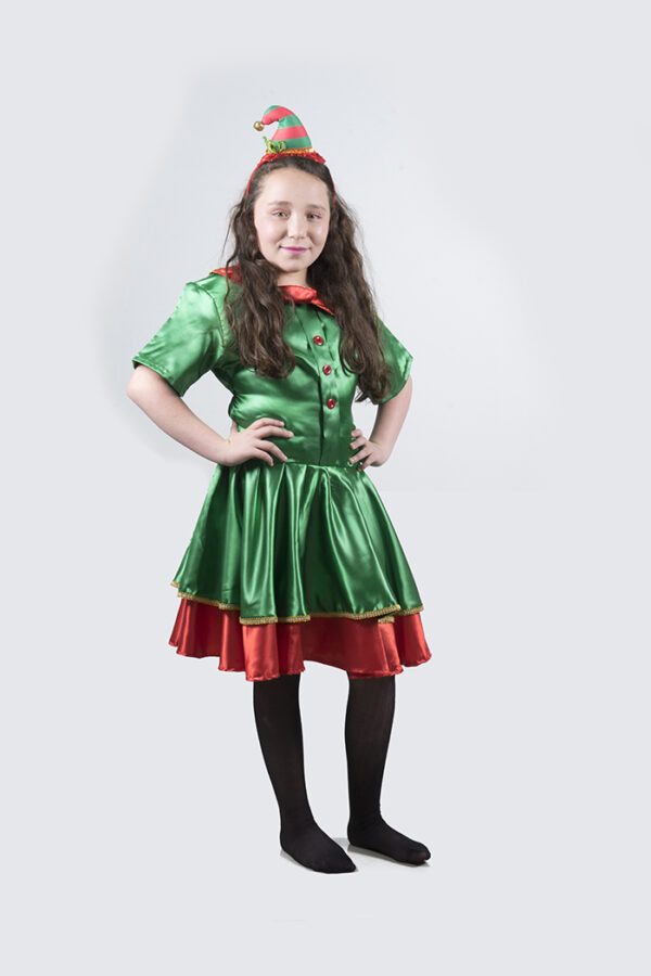 elfo navideño