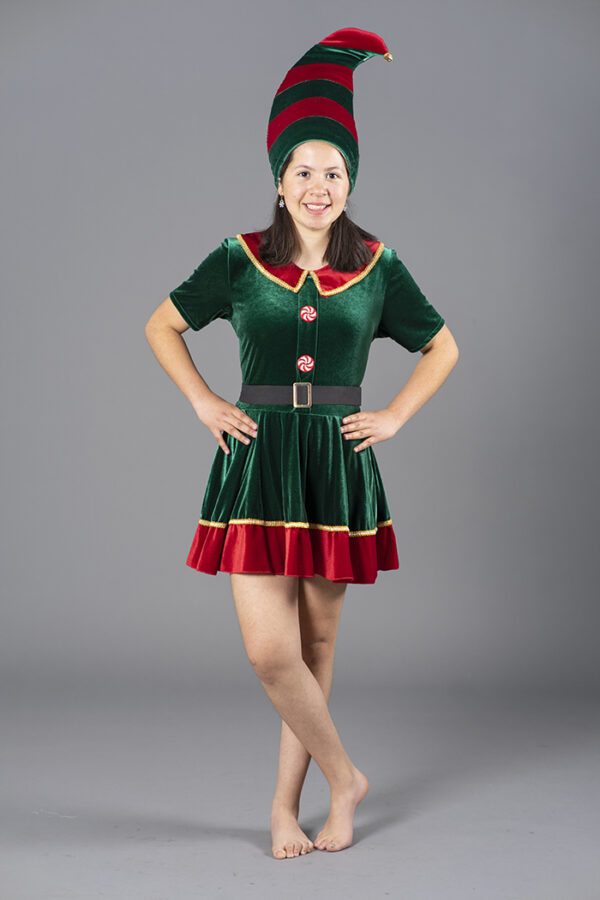 Duende Elfa navideña