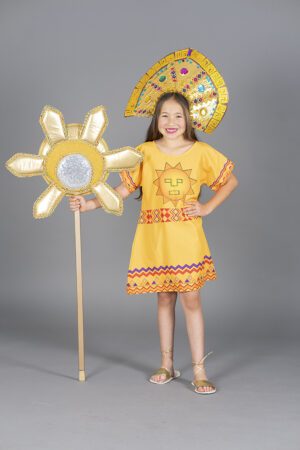 Reina del sol Inca