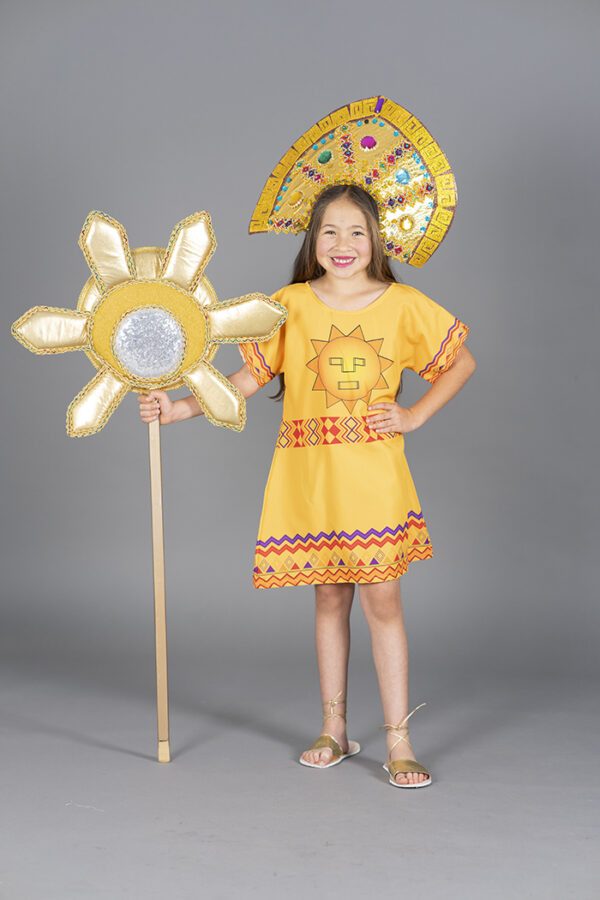 Reina del sol Inca