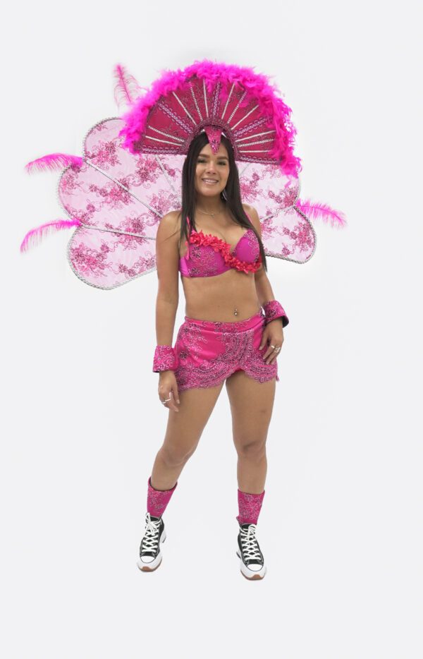 Garota Fucsia