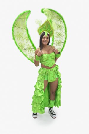Garota Reina de carnaval