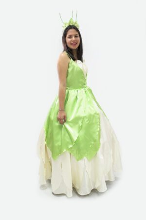 Tiana Princesa y el sapo