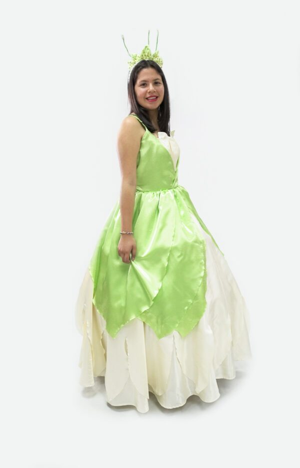 Tiana Princesa y el sapo