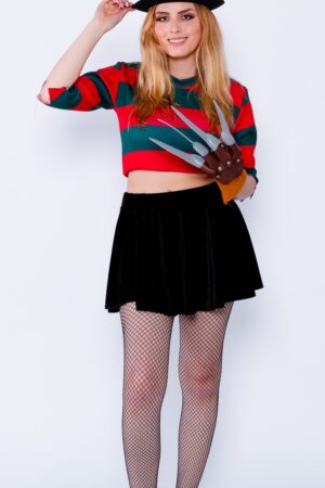 Freddy Krueger mujer falda