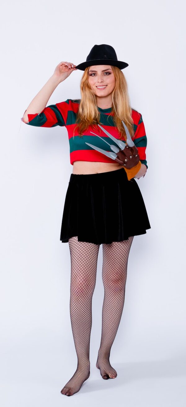 Freddy Krueger mujer falda