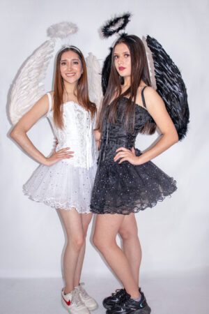 Pareja Angelitas