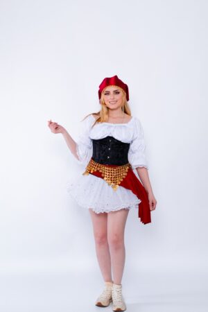 Pirata gitana tutu