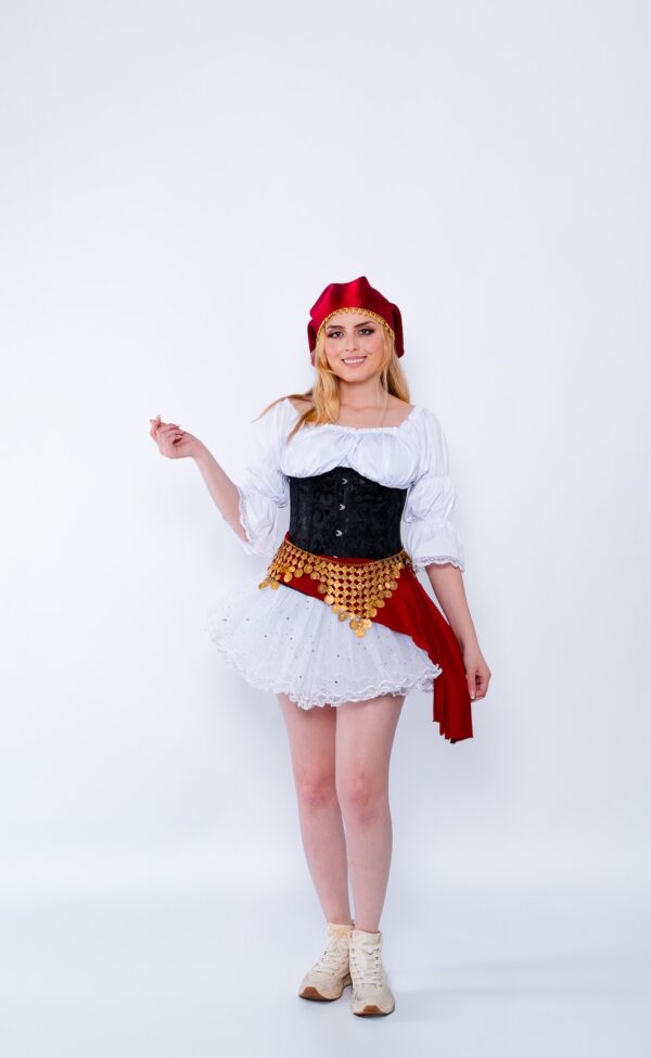 Pirata gitana tutu