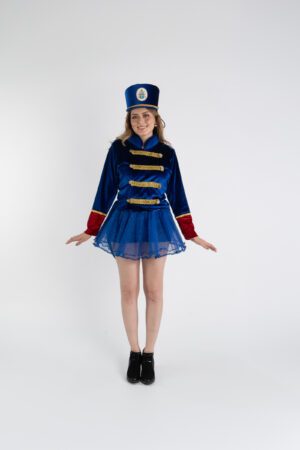 Soldado Mujer Azul