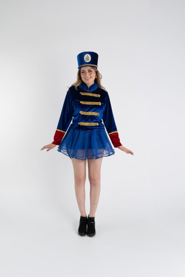 Soldado Mujer Azul