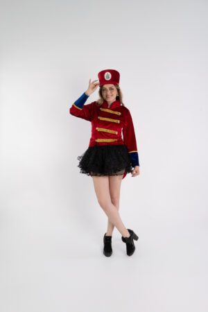 Soldado Mujer Rojo