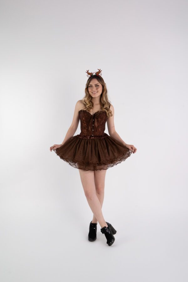 Traje de Reno Mujer