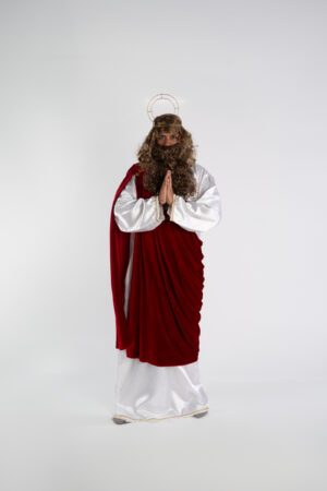 Jesus con aureola