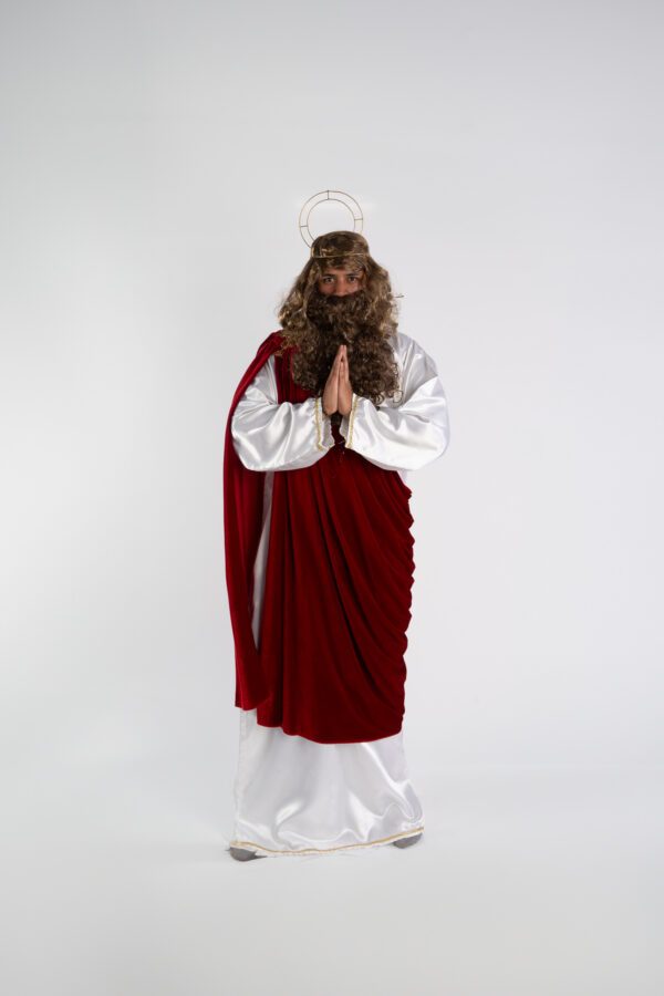 Jesus con aureola