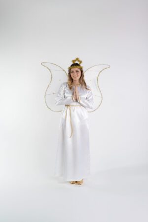 Angel alas Doradas