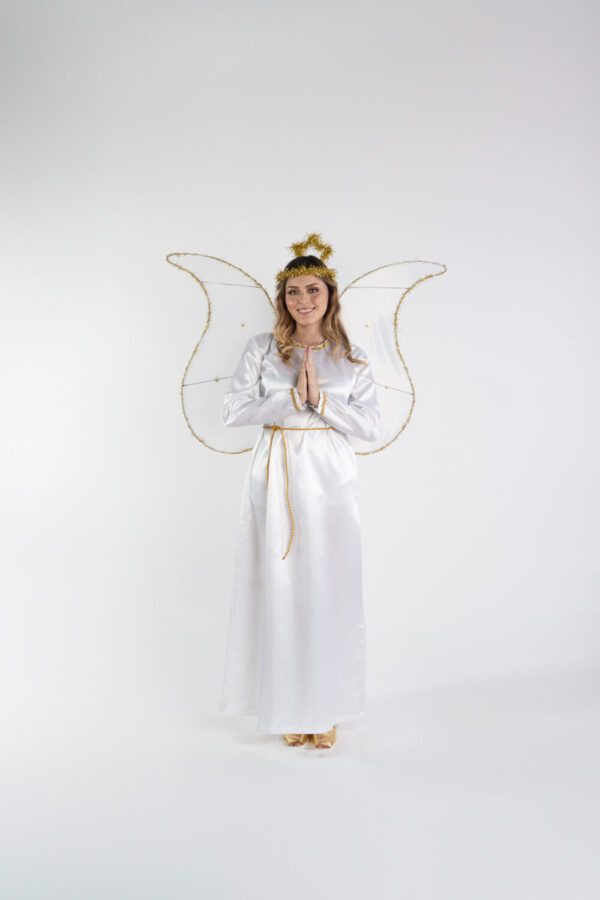 Angel alas Doradas