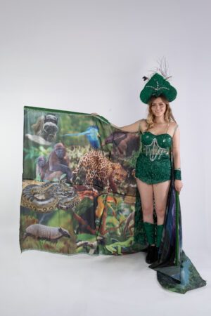 Traje Amazonia Capa