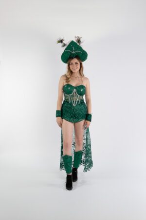 Traje Amazonia