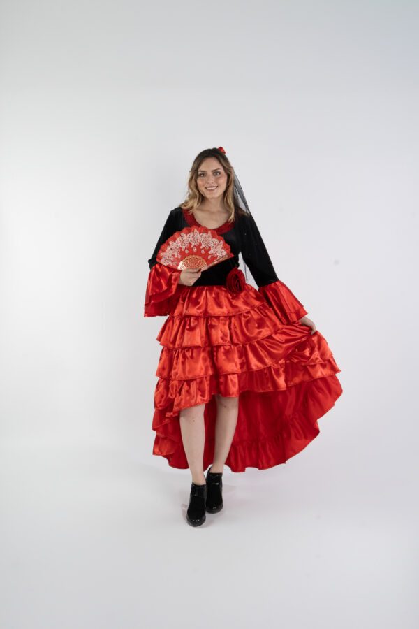 Traje de Flamenca