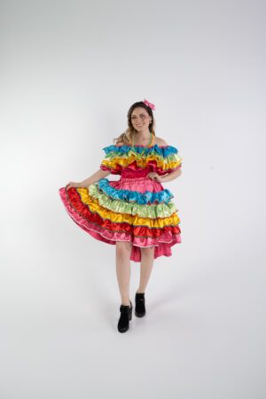 Bailarina Folclorica