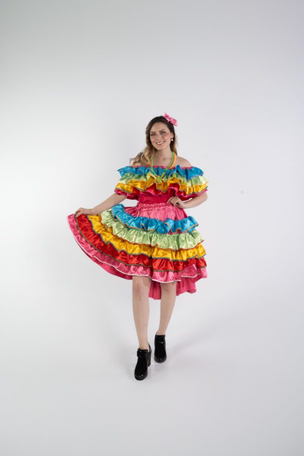 Bailarina Folclorica