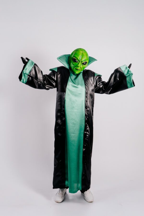 Marciano Verde alienígena