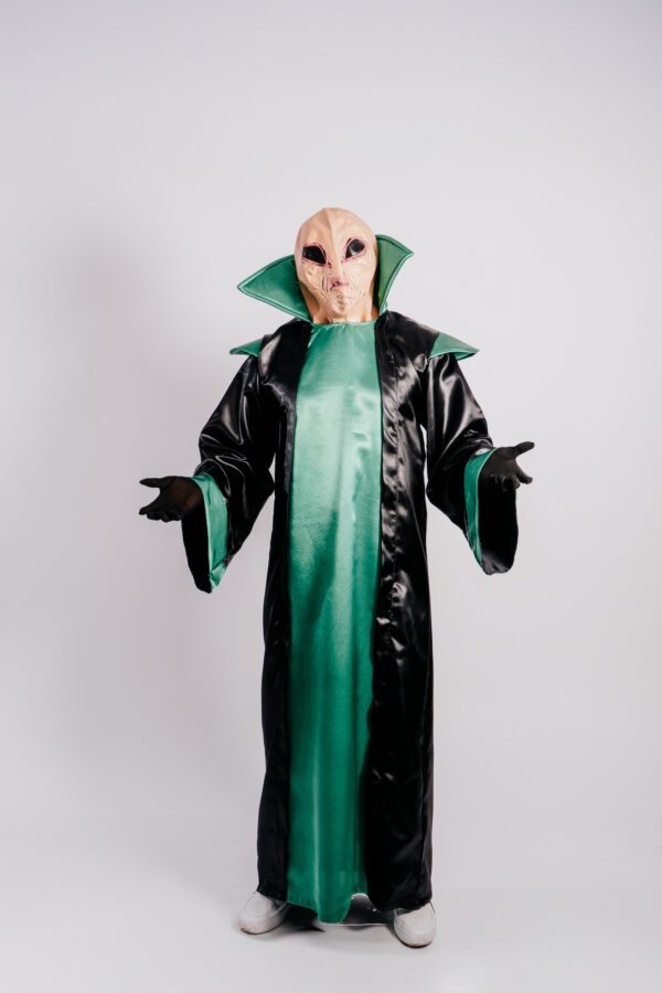 Marciano Gris alienígena