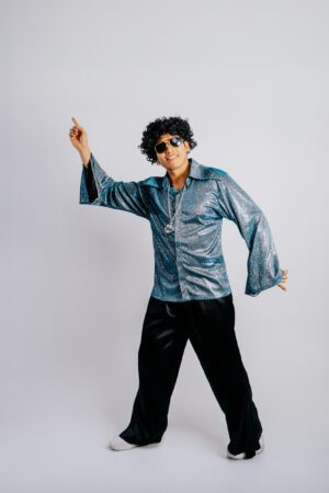 Bailarín Afro