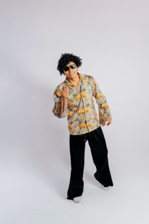 Bailarín Afro