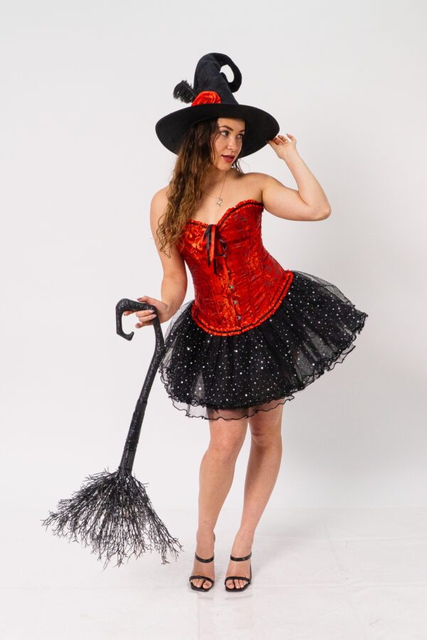 Bruja tutu negro