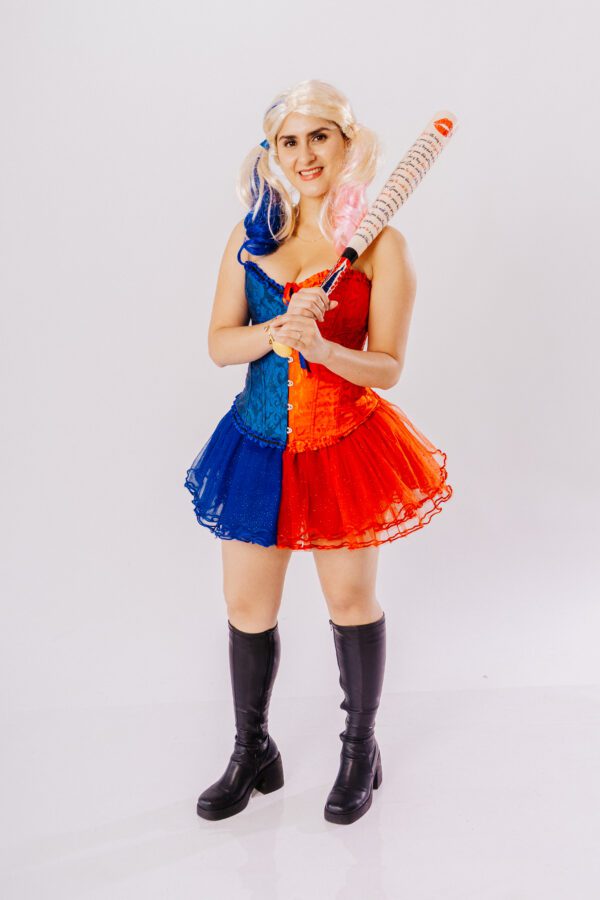 Harley Queen Corset