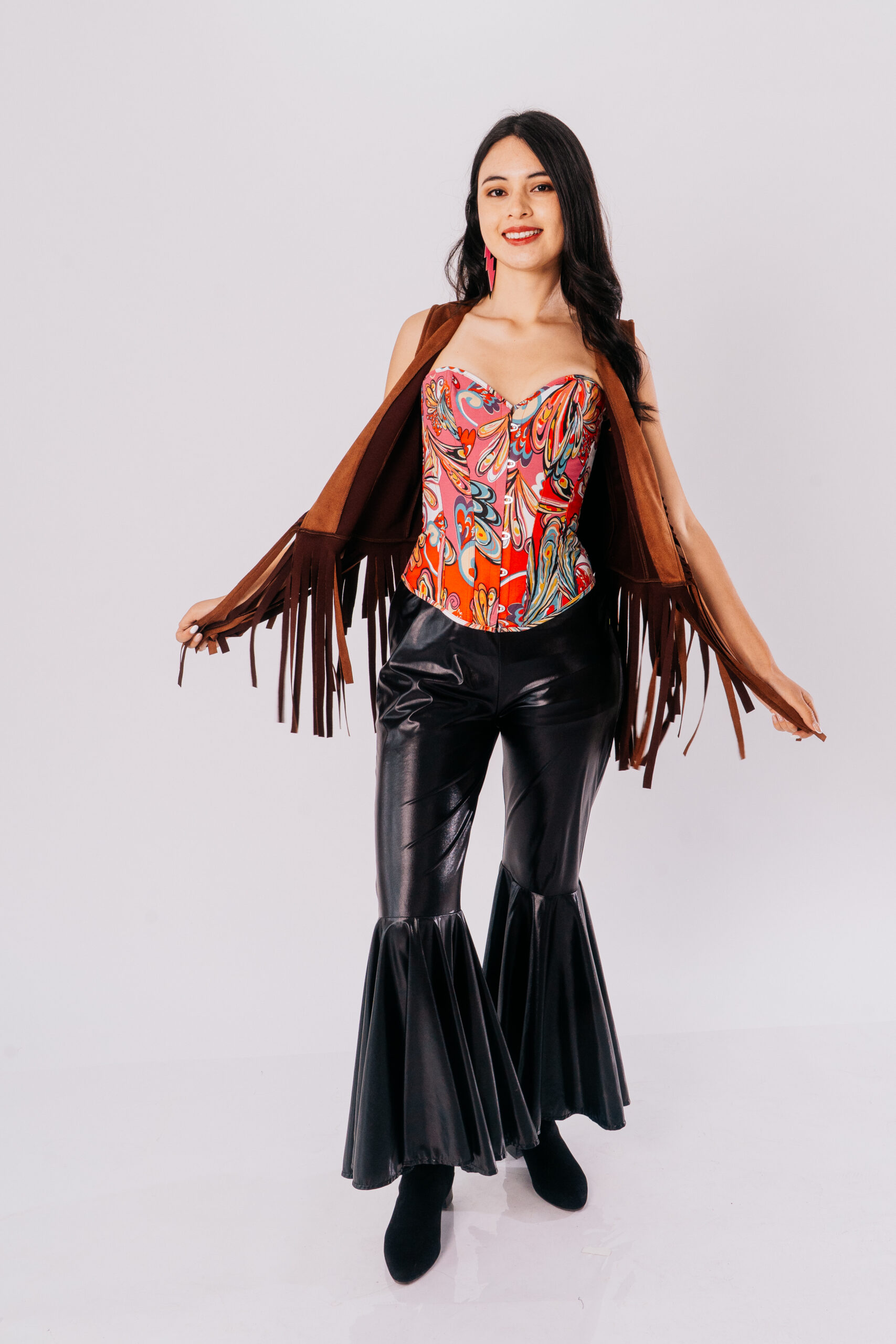Años 80 Chaleco Corset