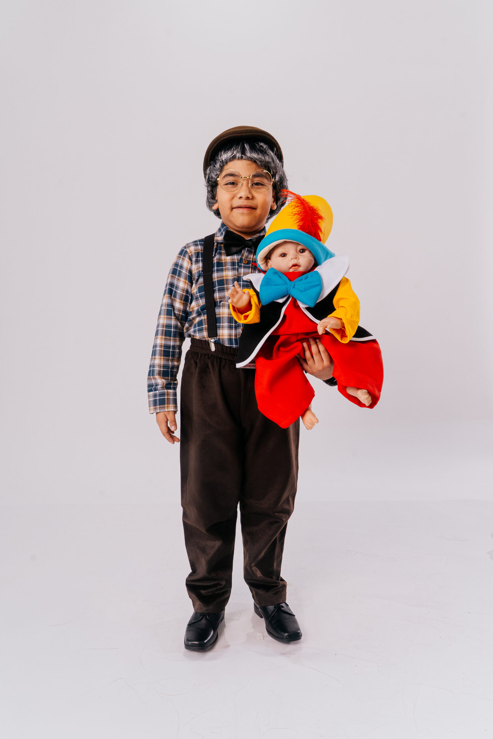 Geppetto Pinocho Niño