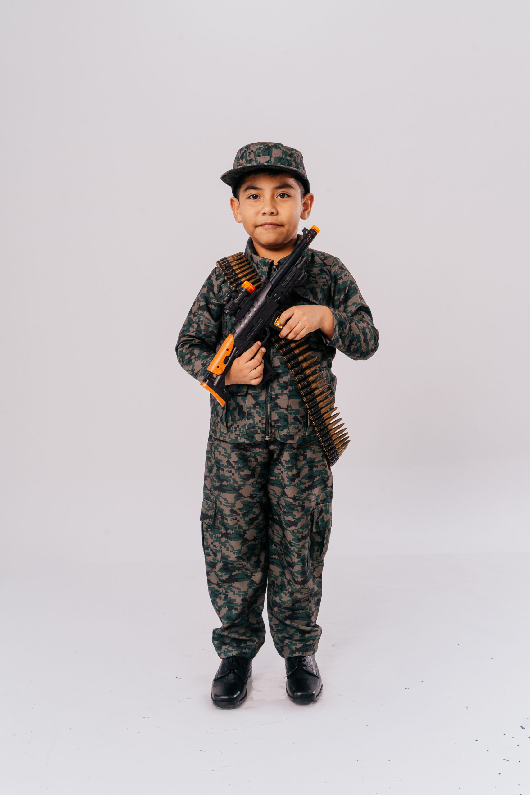 Militar Niño