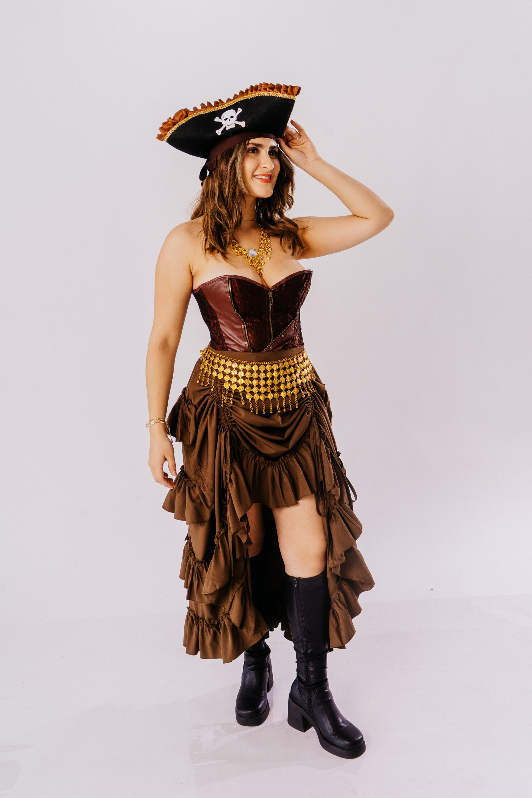 Pirata Cola Corset